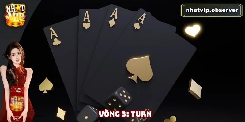Poker Online – Chiến Thắng Bằng Chiến Lược Thông Minh Ở vòng turn người chơi phải có chiến thuật đúng đắn