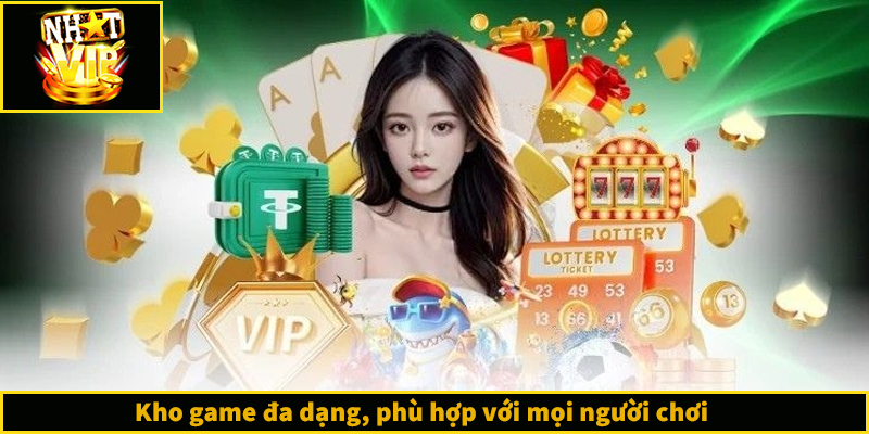 NHATVIP Spain - Link Vào Cổng Game NHATVIP iOS/APK 2026 Kho game đa dạng, phù hợp với mọi người chơi